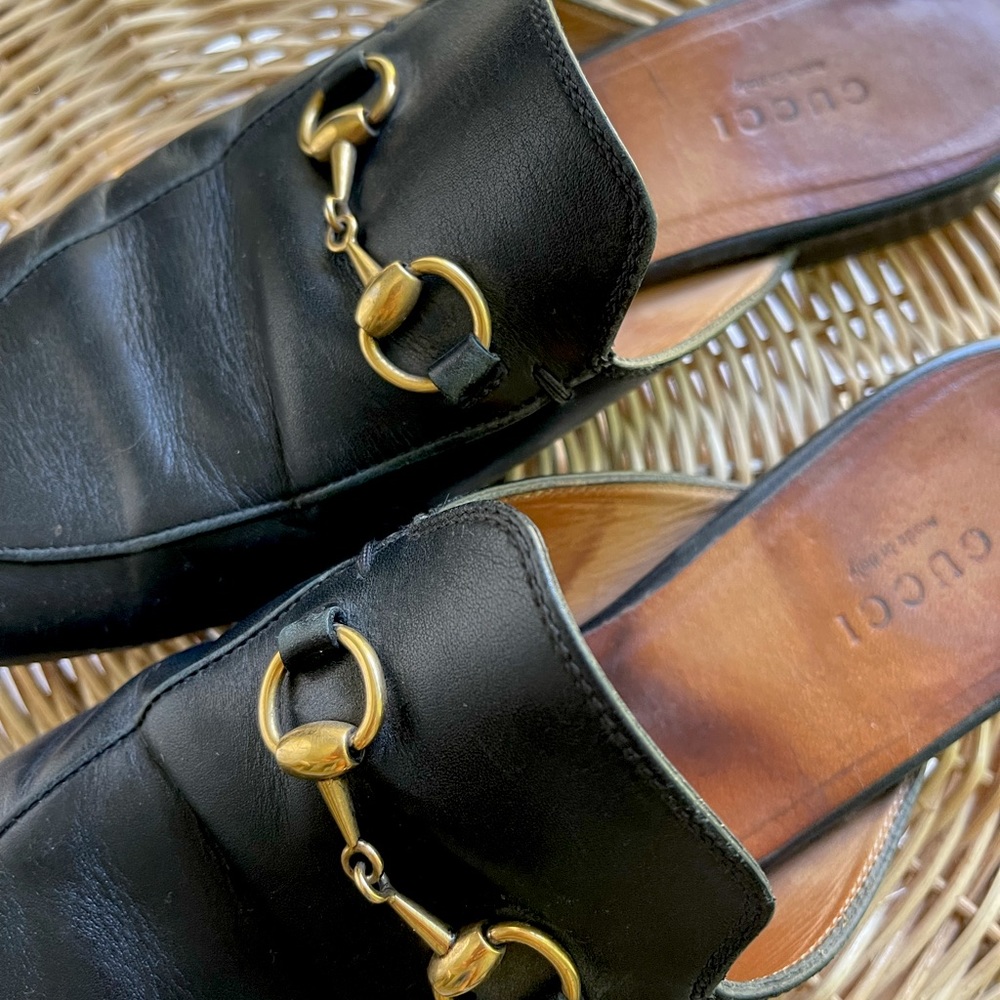 Size 37 Gucci Princeton Loafers